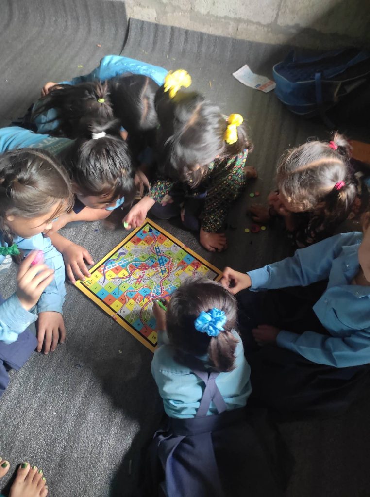 Games are the better ways for children to learn something बच्चाहरु को लागी केहि सिक्न को लागी खेलहरु राम्रो तरिका हो।