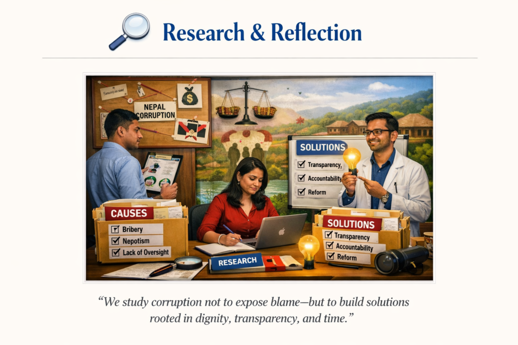 Transparency & Anti-Corruption Commitment